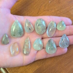 Prehnite Cabochons